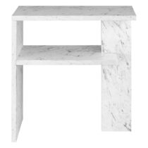 Biely konzolový stolík 30x80 cm Dante - Really Nice Things (Konzolové stolíky)