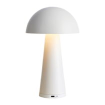 Biela LED stolová lampa (výška  26,5 cm) Fungi – Markslöjd (Stolové lampy)