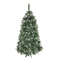Umelý vianočný stromček zasnežená borovica Vianočný stromček, výška 220 cm (Vianočné umelé stromčeky...