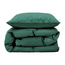 Zelené bavlnené obliečky na jednolôžko 140x200 cm Cheerful – Södahl (Obliečky)