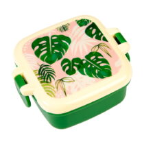 Vzduchotesný desiatový box Rex London Tropical Palm, 9 × 7 cm (Desiatové boxy)