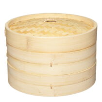 Bambusový naparovač Kitchen Craft Oriental, ⌀ 23 cm (Naparovačky)