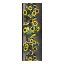Behúň Universal Ricci Sunflowers, 52 x 100 cm (Koberce)