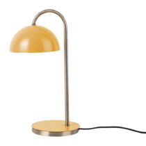 Okrovožltá stolová lampa Leitmotiv Decova (Stolové lampy)