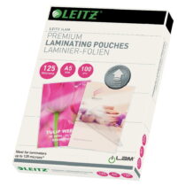 Súprava 100 laminovacích fólií Leitz Home Office, A5, 125 mic (Kancelárske potreby)