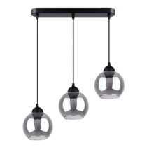 Čierne závesné svietidlo ø 15 cm Grande – Nice Lamps (Lustre)