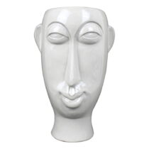 Biela porcelánová váza PT LIVING Mask, výška 27,2 cm (Vázy)