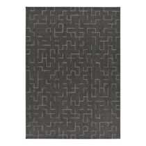 Tmavosivý vonkajší koberec 154x230 cm Breeze – Universal (Vonkajšie koberce)