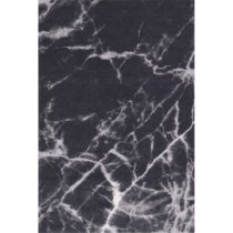 Čierny vlnený koberec 133x180 cm Mirage - Agnella (Koberce)