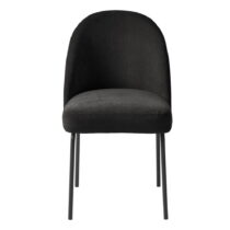 Čierna jedálenská stolička Creston – Unique Furniture (Jedálenské stoličky)