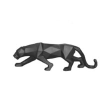Matne čierna soška PT LIVING Origami Panther (Sošky)