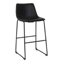 Čierna barová stolička 99 cm Jeddo - Light & Living (Barové stoličky)