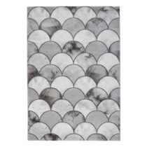 Šedý/v striebornej farbe koberec 170x120 cm Craft - Think Rugs (Koberce)