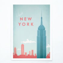 Plagát Travelposter New York, 30 x 40 cm (Plagáty)