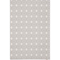 Svetlosivý vlnený koberec 200x300 cm Wiko – Agnella (Koberce)