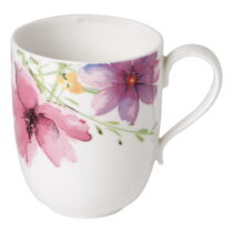 Porcelánový hrnček s motívom kvetín Villeroy & Boch Mariefleur Tea, 430 ml (Hrnčeky)