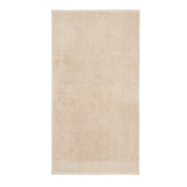 Béžový bavlnený uterák 50x85 cm – Bianca (Uteráky)