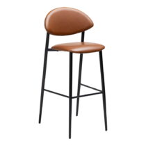 Koňakovohnedá barová stolička 107 cm Tush - DAN-FORM Denmark (Barové stoličky)
