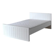 Biela posteľ Vipack Robin, 120 × 200 cm (Detské postele)