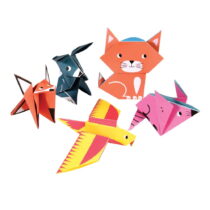 Sada origami Rex London Animals (Kreatívne hračky)