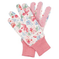 Záhradnícke rukavice s prímesou bavlny Green Gate Xenia (Záhradné rukavice a zástery)
