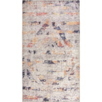 Bielo-béžový prateľný koberec 80x50 cm - Vitaus (Koberce)