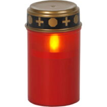 Exteriérová LED sviečka (výška  12 cm) Serene – Star Trading (LED sviečky)