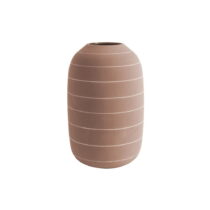 Keramická váza v terakotovej farbe PT LIVING Terra, ⌀ 16 cm (Vázy)