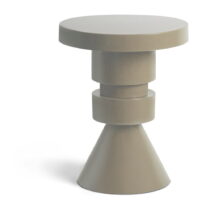 Kovový okrúhly odkladací stolík ø 35 cm – Really Nice Things (Odkladacie stolíky)