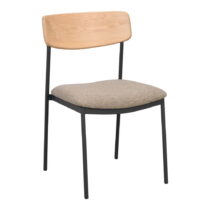 Jedálenská stolička v béžovo-prírodnej farbe v súprave 2 ks Maymont – Rowico (Jedálenské stoličky)