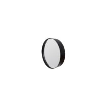 Nástenné zrkadlo ø 60 cm Raj – White Label (Zrkadlá)