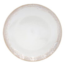 Biely tanier z kameniny ø 27 cm Taormina – Casafina (Taniere)