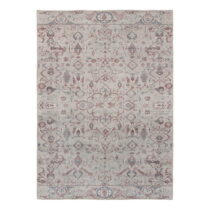 Červeno-krémový koberec 160x230 cm Mandala - Universal (Koberce)