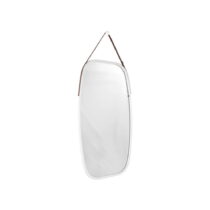 Nástenné zrkadlo v bielom ráme PT LIVING Idylic, dĺžka 74 cm (Zrkadlá)