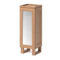 Kúpeľňová skrinka z dubového dreva Wireworks Mezza (Kúpeľňové skrinky)