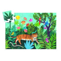 Detské puzzle Djeco Tiger (Puzzle)