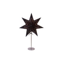 Čierna svetelná dekorácia Star Trading Bobo, výška 51 cm (Svetelné dekorácie)