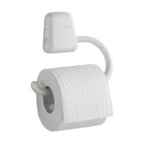Biely držiak na toaletný papier Wenko Pured (Držiaky na toaletný papier)