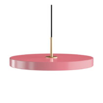 Ružové LED závesné svietidlo s kovovým tienidlom ø 43 cm Asteria Medium – UMAGE (Lustre)
