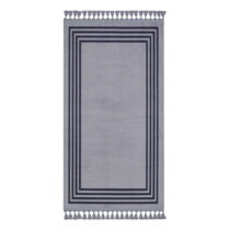 Sivý umývateľný koberec 230x160 cm - Vitaus (Koberce)