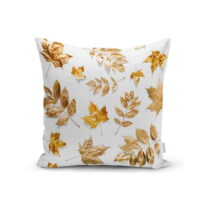 Obliečka na vankúš Minimalist Cushion Covers Golden Leaf, 42 x 42 cm (Obliečky na vankúše)