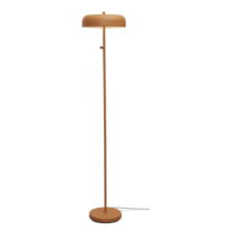 Oranžová stojacia lampa s kovovým tienidlom (výška  145,5 cm) Porto – it's about RoMi (Stojacie lamp...