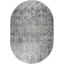 Sivý umývateľný koberec 60x100 cm – Vitaus (Koberce)