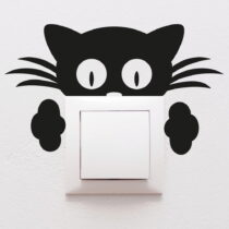Samolepka Ambiance Plug Kitten (Samolepky)