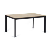 Záhradný stôl s artwood doskou Bonami Selection Thor, 147 x 90 cm (Záhradné jedálenské stoly)