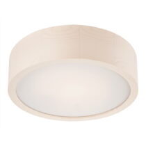 Biele kruhové stropné svietidlo Lamkur Plafond, ø 27 cm (Stropné svietidlá a bodové svietidlá)