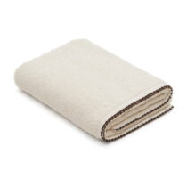 Béžový froté bavlnený uterák 50x90 cm Sinami – Kave Home (Uteráky)