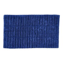 Modrá kúpeľňová predložka 50x80 cm Indigo – Zone (Predložky)