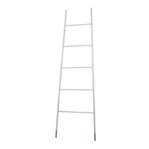 Biely odkladací rebrík Zuiver Rack (Rebríky na uteráky)