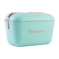Tyrkysový chladiaci box 20 l Pop – Polarbox (Termotašky)